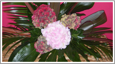 Corporate Floral Arrangement